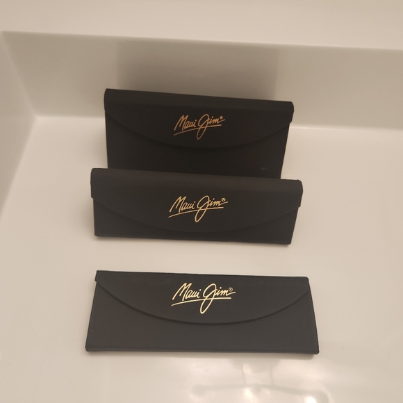 Maui Jim Accessories - Maui Jim Sunglasses Cases Set of 3